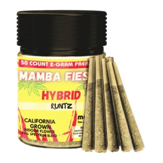 Runtz Mamba Fiesta Full Spectrum Blend Pre-Rolls 50ct x 2G